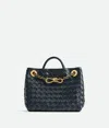 Bottega Veneta Small Andiamo Chain In Shadow