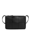 Bottega Veneta Small Arco Camera Bag In Black