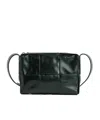 Bottega Veneta Small Arco Crossbody Bag In Black