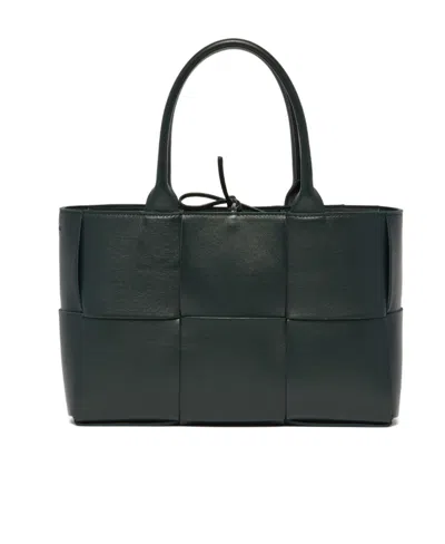 Bottega Veneta Small Arco Handbag In Green