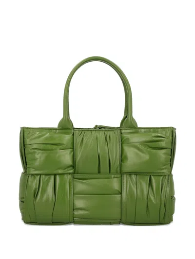 Pre-owned Bottega Veneta Small Arco Tote Bag