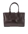 Bottega Veneta Small Arco Tote Bag In Brown