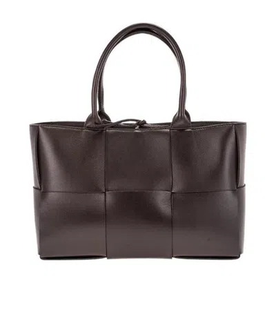 Bottega Veneta Small Arco Tote Bag In Brown