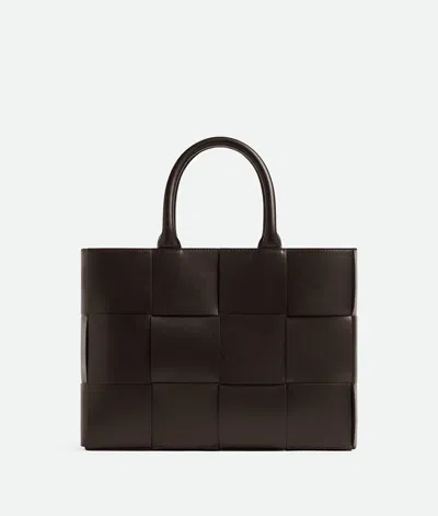 Bottega Veneta Kleine Arco Tote Bag Mit Riemen In Fondant