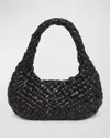 Bottega Veneta Small Athene Discovery Shoulder Bag In Black