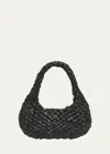 Bottega Veneta Small Athene Discovery Shoulder Bag In Black