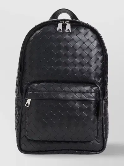 Bottega Veneta Small Backpack Woven Texture