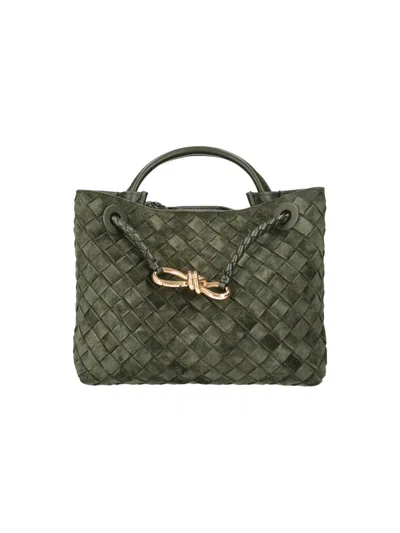 Bottega Veneta Small Bag "andiamo" In Green