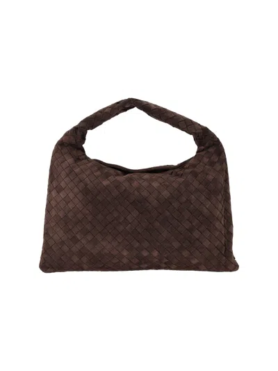 Bottega Veneta Small Bag "hop" In Brown