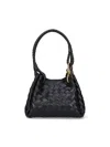 Bottega Veneta Small Bag "parachute" In Black