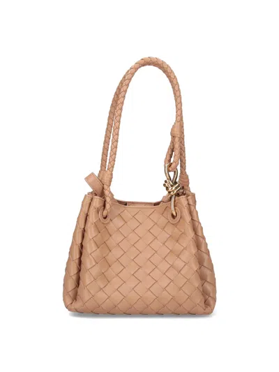 Bottega Veneta Small Bag "parachute" In Brown