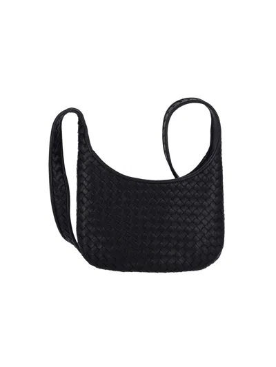 Bottega Veneta Small Bag "veneto" In Black