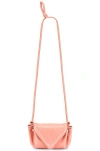 Bottega Veneta Small Beak Bag In Peachy & Silver