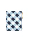 Bottega Veneta Intrecciato Small Bi-fold Wallet