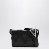 Bottega Veneta Cassette Crossbody Bag Male Black In Black