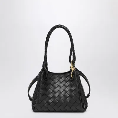 Bottega Veneta Small Black Parachute Bag