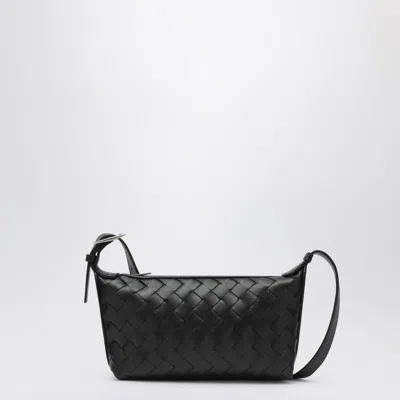 Bottega Veneta Small Black Woven Shoulder Bag