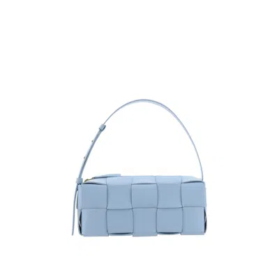 Bottega Veneta Small Brick Cassette Bag Women In Blue