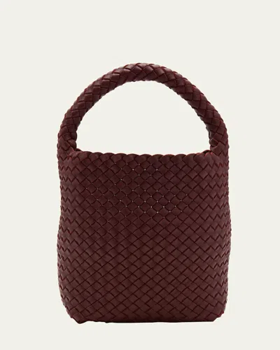 Bottega Veneta Small Cabat Bucket Bag In Brown