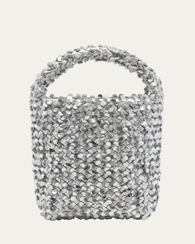 BOTTEGA VENETA SMALL CABAT BUCKET BAG