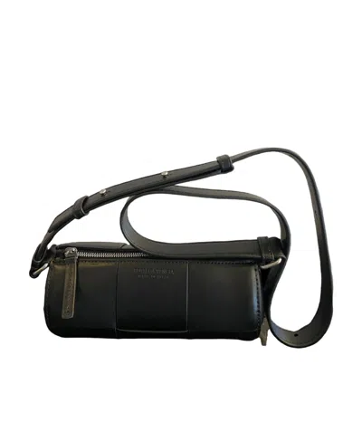 Bottega Veneta Small Canette Crossbody Bag In Black