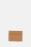 Bottega Veneta Small Card Holder Intreccio In Brown