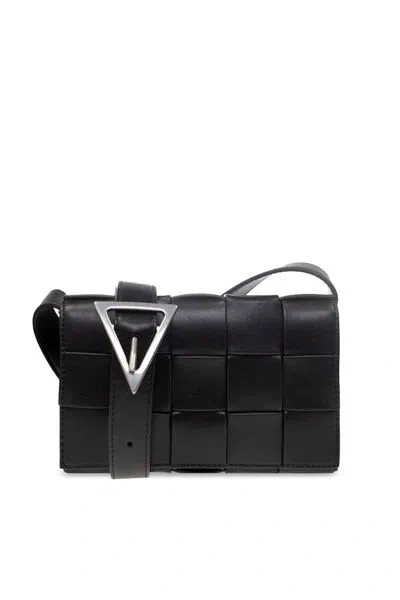 Bottega Veneta Small Cassette Bag In Green