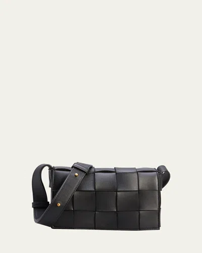 Bottega Veneta Small Cassette Bag In Animal Print