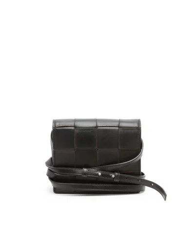 Bottega Veneta Small Cassette Bag In Black