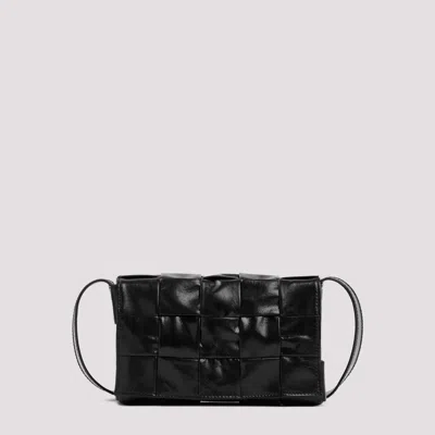 Bottega Veneta Small Cassette Bag In Black | ModeSens