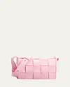 Bottega Veneta Small Cassette Bag In Ribbon