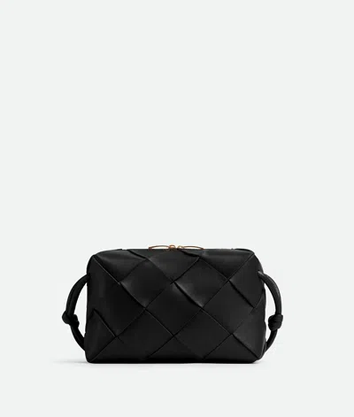 Bottega Veneta Small Cassette Camera Bag In Black