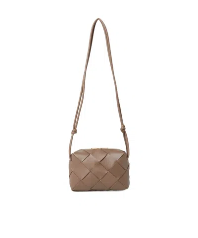 Bottega Veneta Small Cassette Knitted Shoulder Bag
