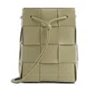 Bottega Veneta Small Cassette Shoulder Bag In Nude