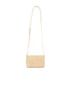 Bottega Veneta Small Cassette Shoulder Bag In Nude