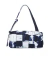 Bottega Veneta Cassette Shoulder Bag In White