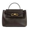 Bottega Veneta Small Ciao Ciao Leather Top Handle Bag
