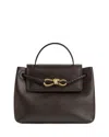 Bottega Veneta Small Ciao Ciao Leather Top Handle Bag