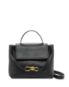 Bottega Veneta Small Ciao Ciao Leather Top Handle Bag In Black