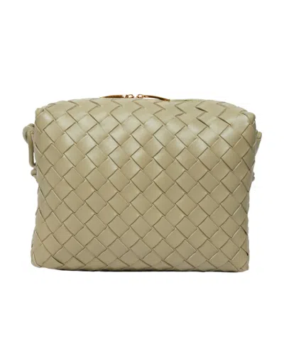 Bottega Veneta Small Crossbody Bag In Nude | ModeSens
