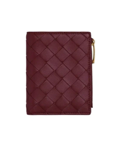 BOTTEGA VENETA INTRECCIATO SMALL BI-FOLD WALLET