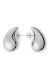 Bottega Veneta Small Drop Earrings In Metallic