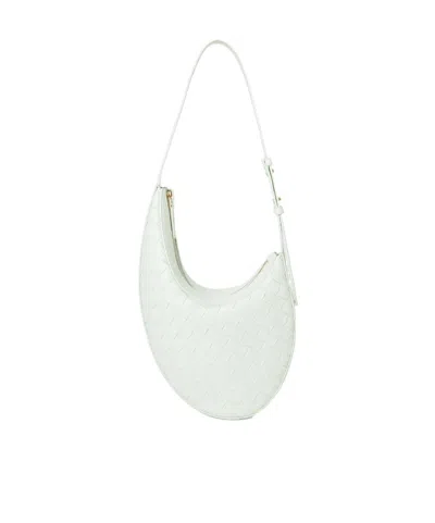 Bottega Veneta Small Drop Shoulder Bag In White