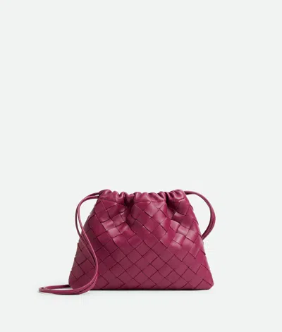 Bottega Veneta Small Dustbag In Red