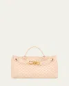 Bottega Veneta Small East-west Andiamo Bag In Multi