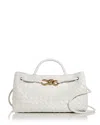 Bottega Veneta Small East West Andiamo Shoulder Bag In Naturale