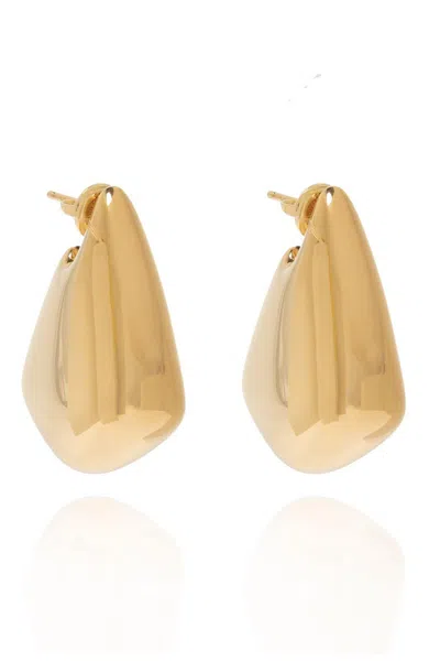 BOTTEGA VENETA SMALL FIN EARRINGS