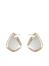 BOTTEGA VENETA BOTTEGA VENETA SMALL FIN EARRINGS