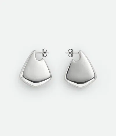 BOTTEGA VENETA SMALL FIN EARRINGS