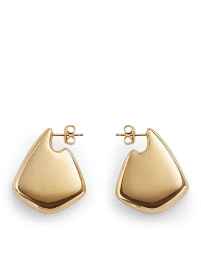 BOTTEGA VENETA SMALL FLIN EARRINGS